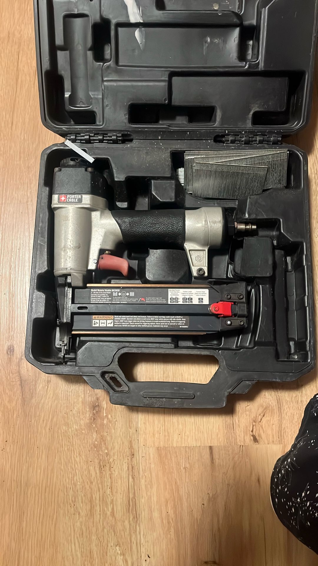 Porter Cable Nail Gun
