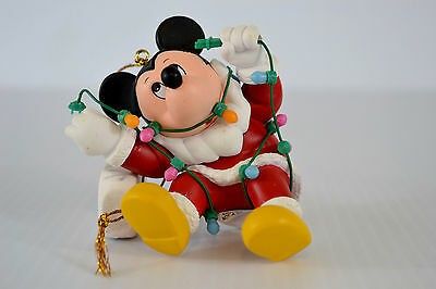 Grolier Mickey Mouse Disney Ornament 26231 101