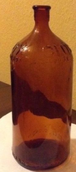 Antique Clorox bottle