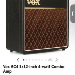 Vox AV 1 12 All Tube Mint 