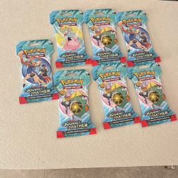 Journey Together Booster Single Sleeve 