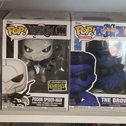 Set Of 6 Funko Pops