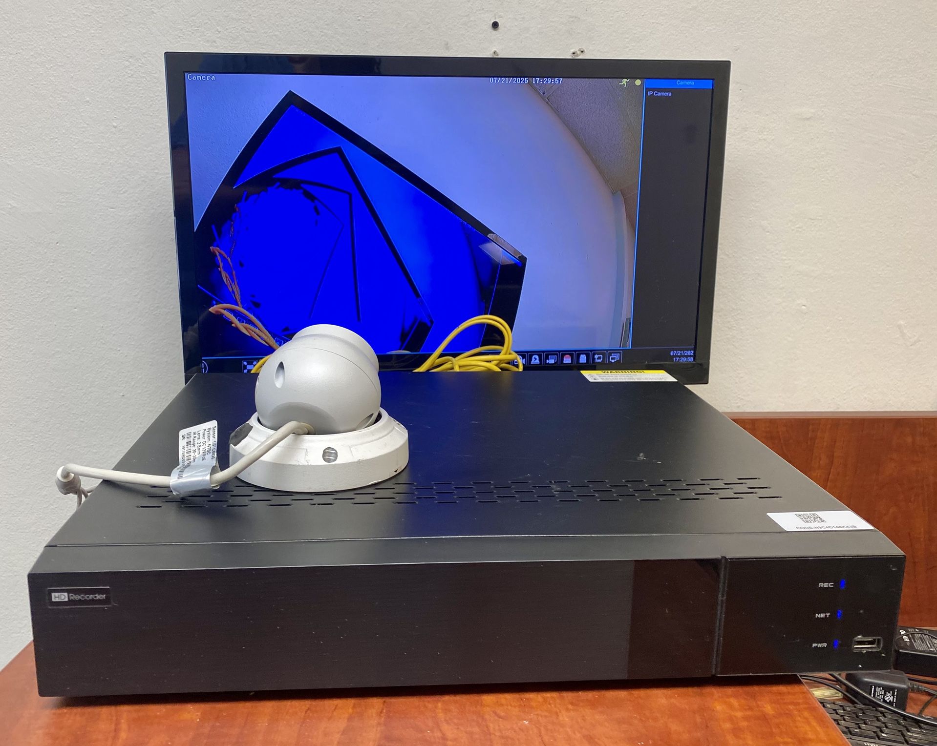 16 ch ENS Titanium NVR W/5TB Hard Drive