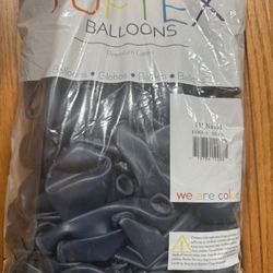 11” Tuftex Balloons Brand New Bag Naval