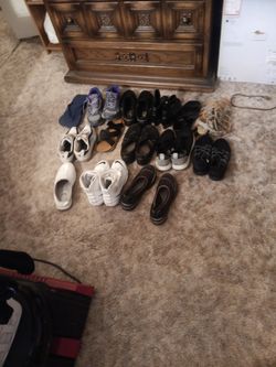 Shoes And Boots SOME NEVER Worn