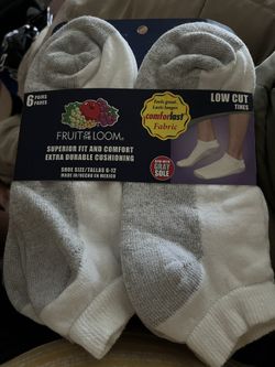 NWT 6 Pairs Low Cut Socks
