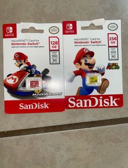 Nintendo Switch Micro Sd Cards
