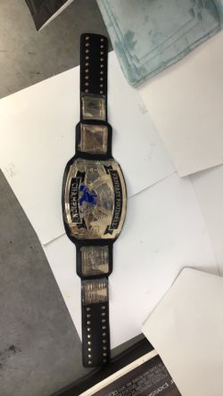 Football championship belt fantasy football