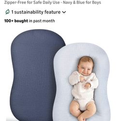 Baby Lounger And Sheets