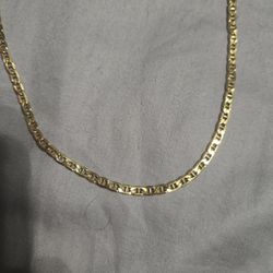 14k mariner gold chain 20in 5.83 Grams