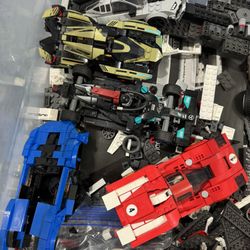 Lots Of Legos Cars- Perfect Condition!