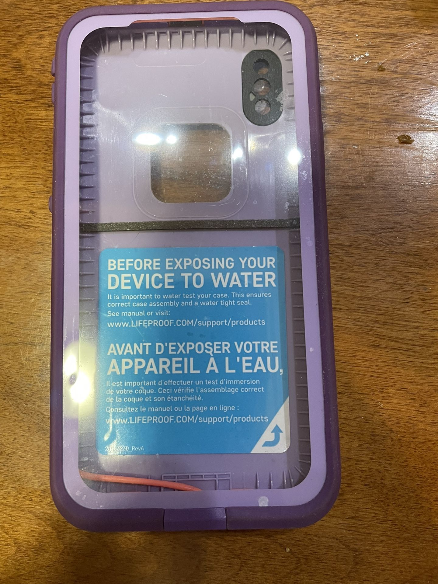 Lifeproof FreCase For iPhone X