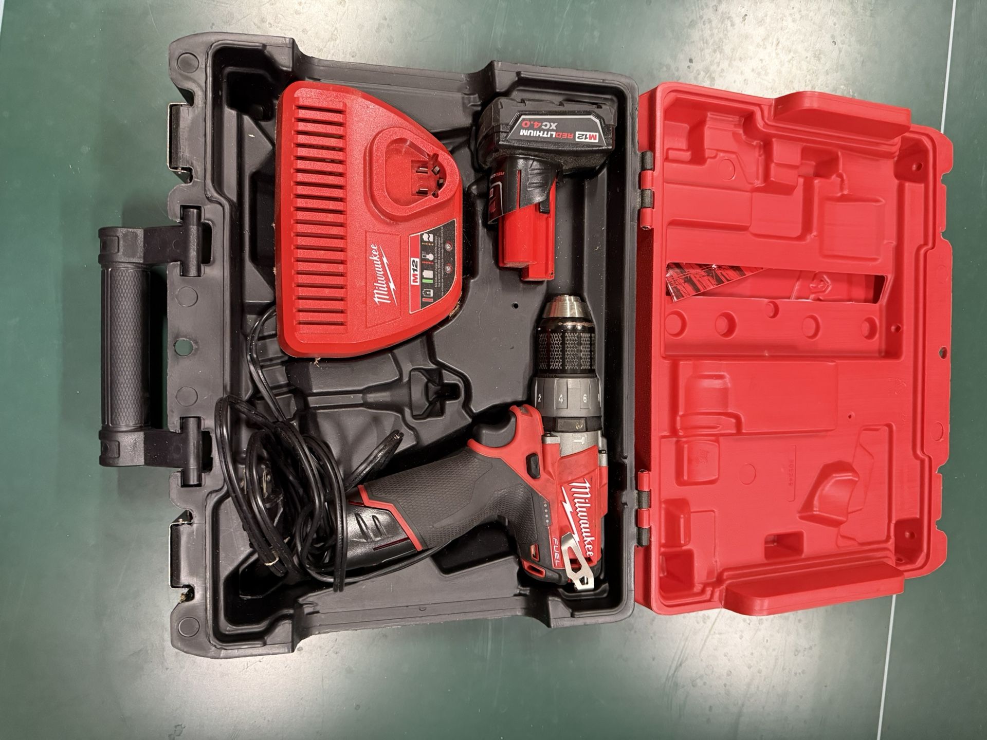 Milwaukee M12 Fuel Hammer Drill/Driver