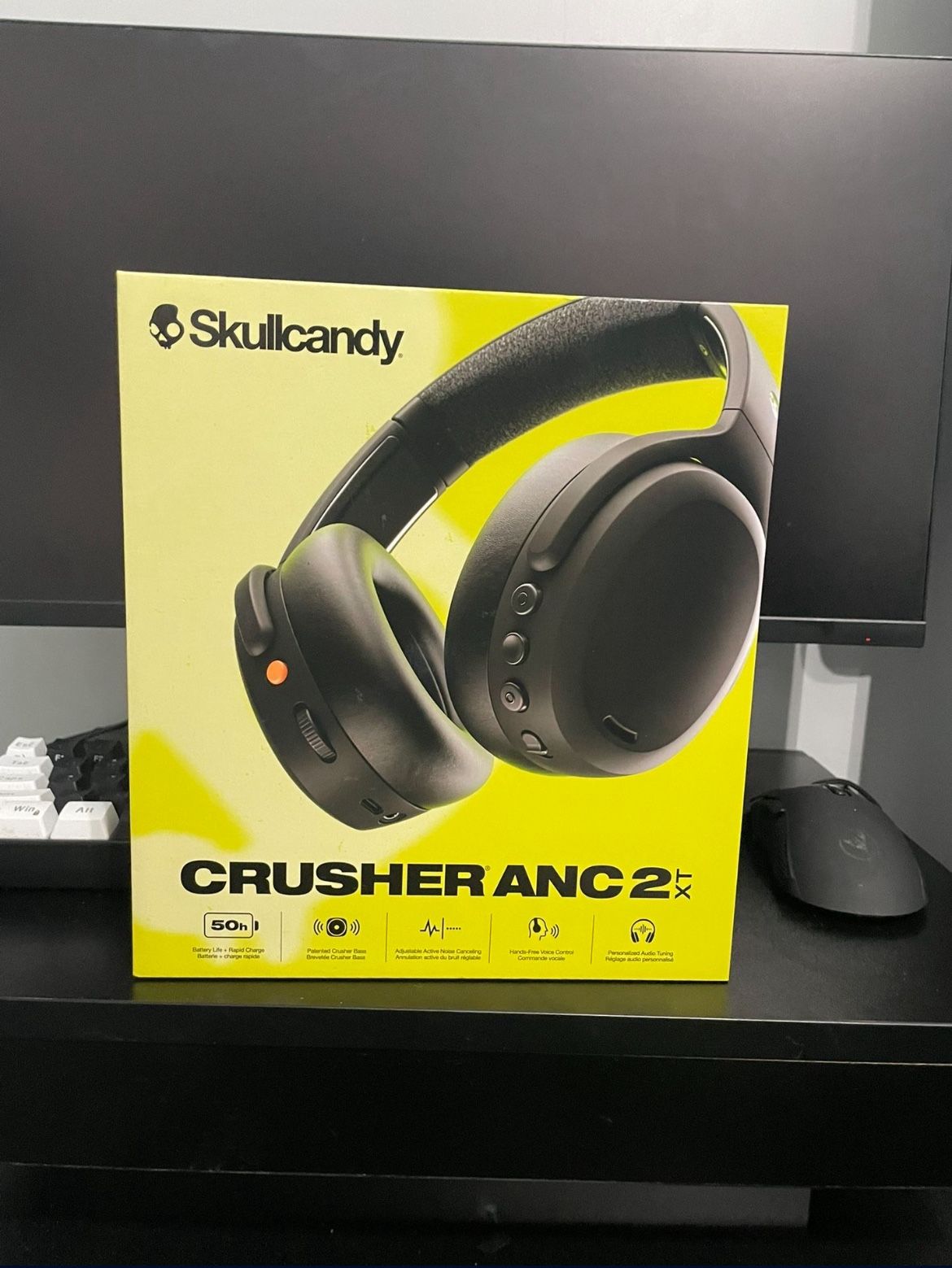 Skullcandy CRUSHER® ANC 2 – Wireless Noise Cancelling Headphones – Used, Excellent Condition - $140