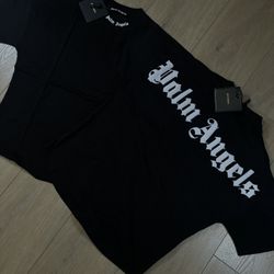 Black Palm Angels T-shirt Sizes (small- Xlarge)