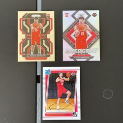 2021-22 Panini Prizm - Emergent Alperen Sengun #28 Silver Prizm (RC)