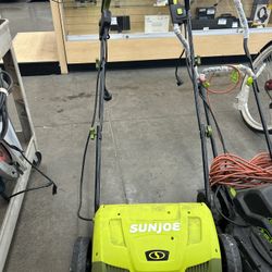 Sunjoe Tiller
