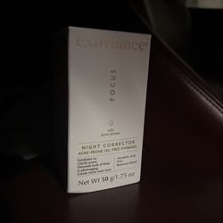 Exuviance / Focus Night Corrector Hydrating Gel Face Moisturizer