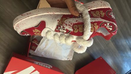 Nike custom men shoes