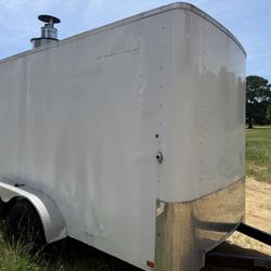 Sauna Portable Trailer 
