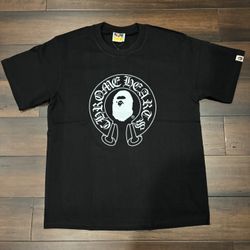 Bape x Chrome Hearts Tee
