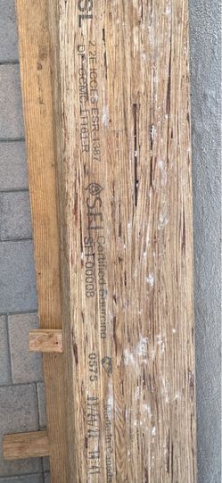 Lumber.
