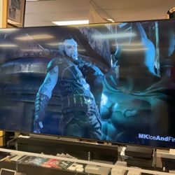 Samsung 75” DU7200 Series Crystal UHD 4K Smart Tizen TV 