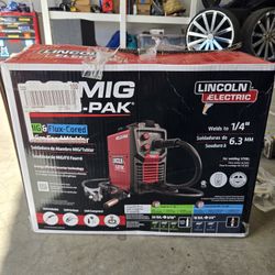 Lincoln Electric 90i Mig Welder 