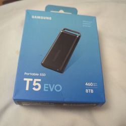 T5  EVO. SAMSUNG  8TB