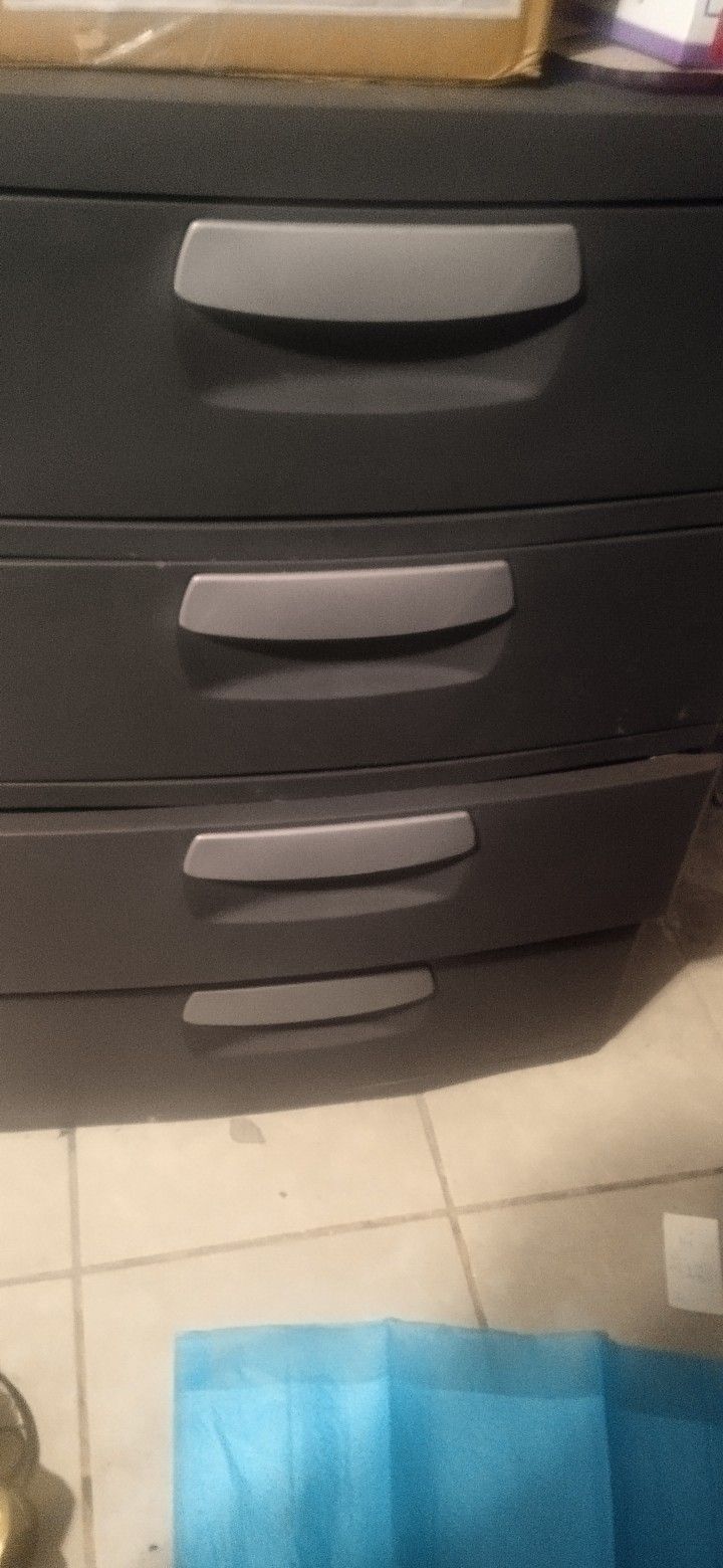 Two Tower Storage Drawers