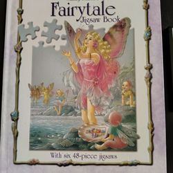 Fairytale Jigsaw Book