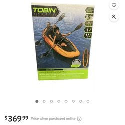 2 Person Inflatable Kayak. Never Used! Paid A Total Of $397.74 With Tax. Asking $150