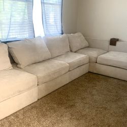 LOVESAC SECTIONAL 