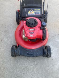 Troy Bilt Push Lawn Mower