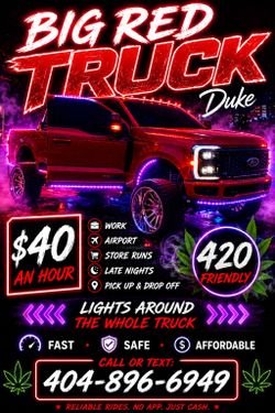 Cash rides