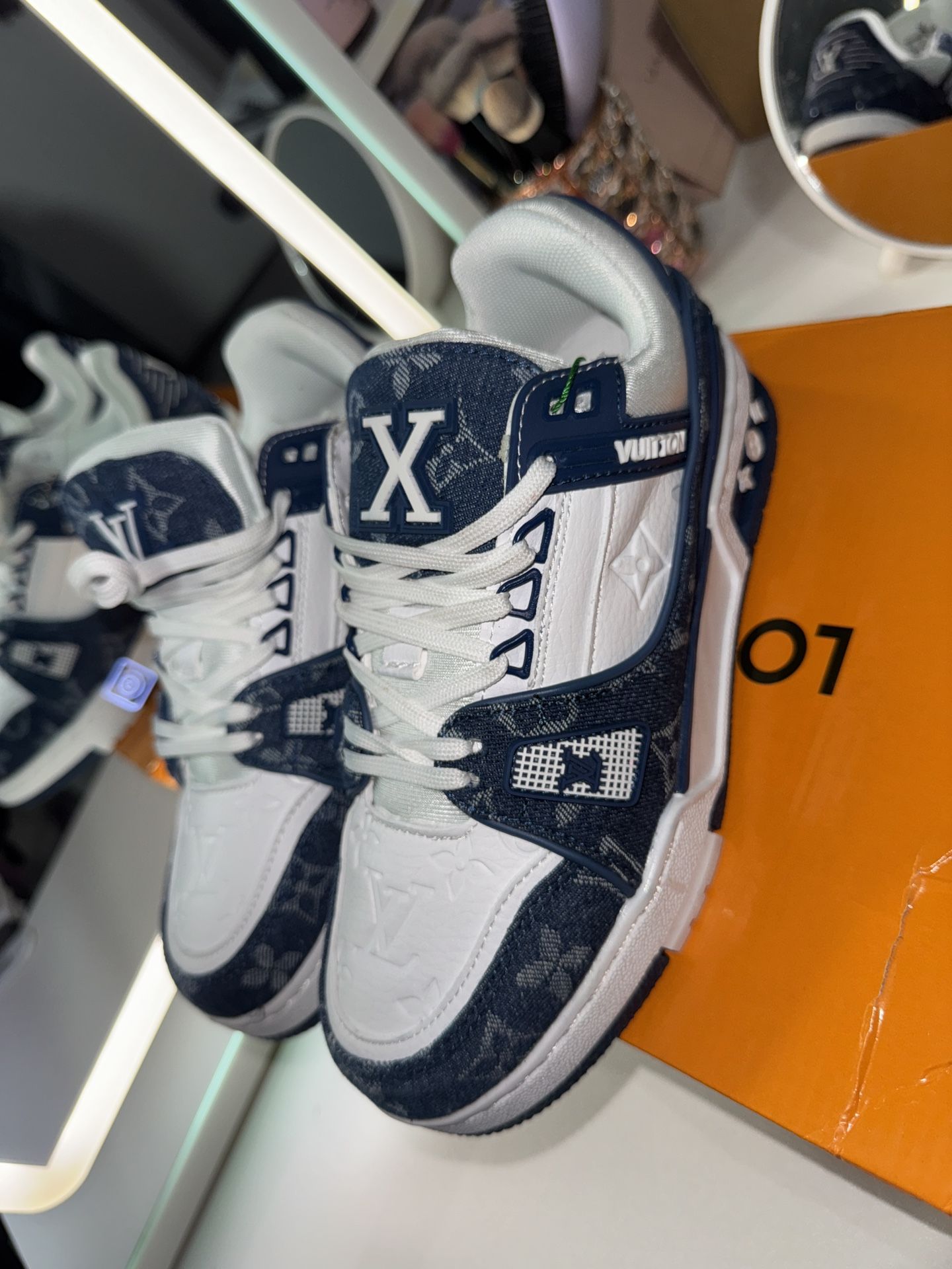 LV Trainer Sneaker