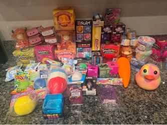 Squishy toys sunny days and authentic needohs