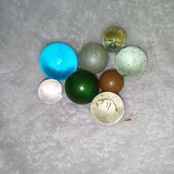 Antique Marbles For Sale $100