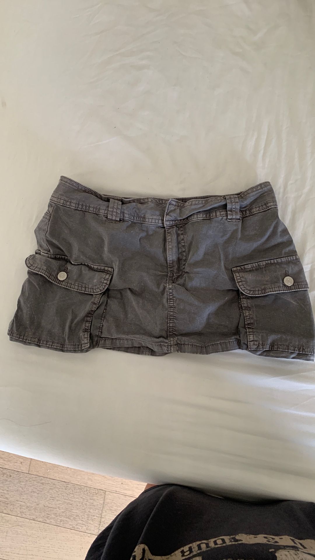 Garage Mini Cargo Skirt