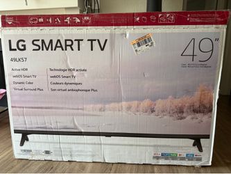 LG 49 in smart tv