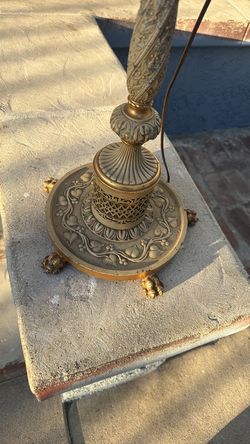Antique lamp, 19°