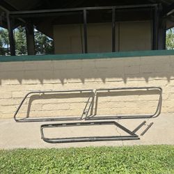 1960 Through 1966 Chevy GMC Suburban Carryall Window Frames Rear