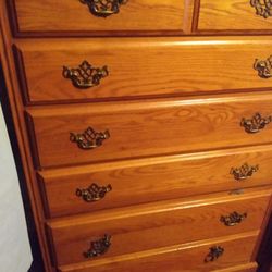 Wood Dresser