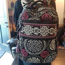 Vera Bradley Large Unique Pattern Backpack