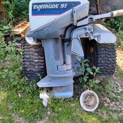 9.9 Hp Outboard