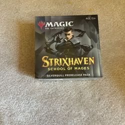 MTG Strixhaven Silverquill Prerelease Pack