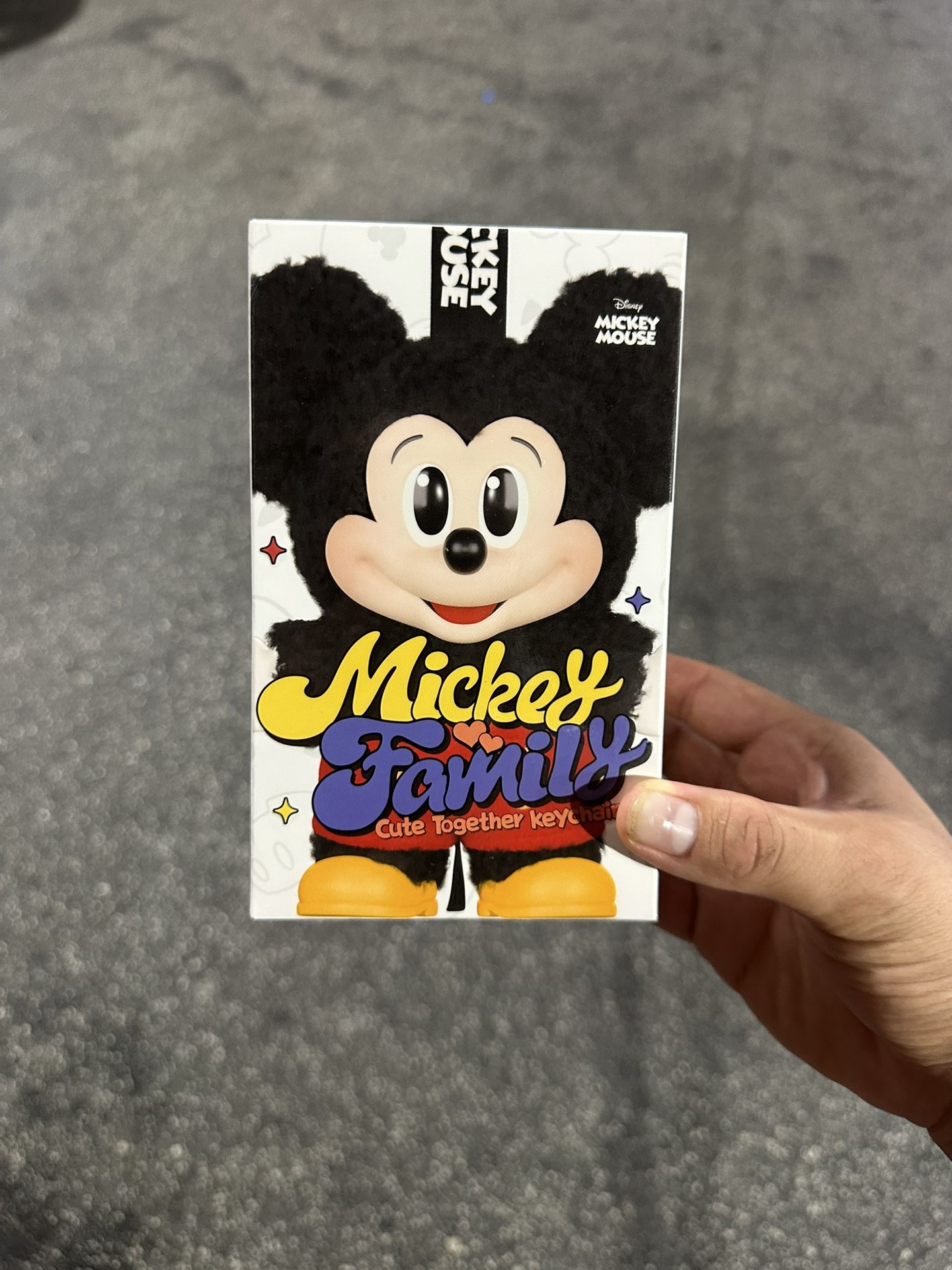 Mickey Family Keychain Pop Mart