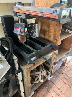Craftsman Radial arm saw