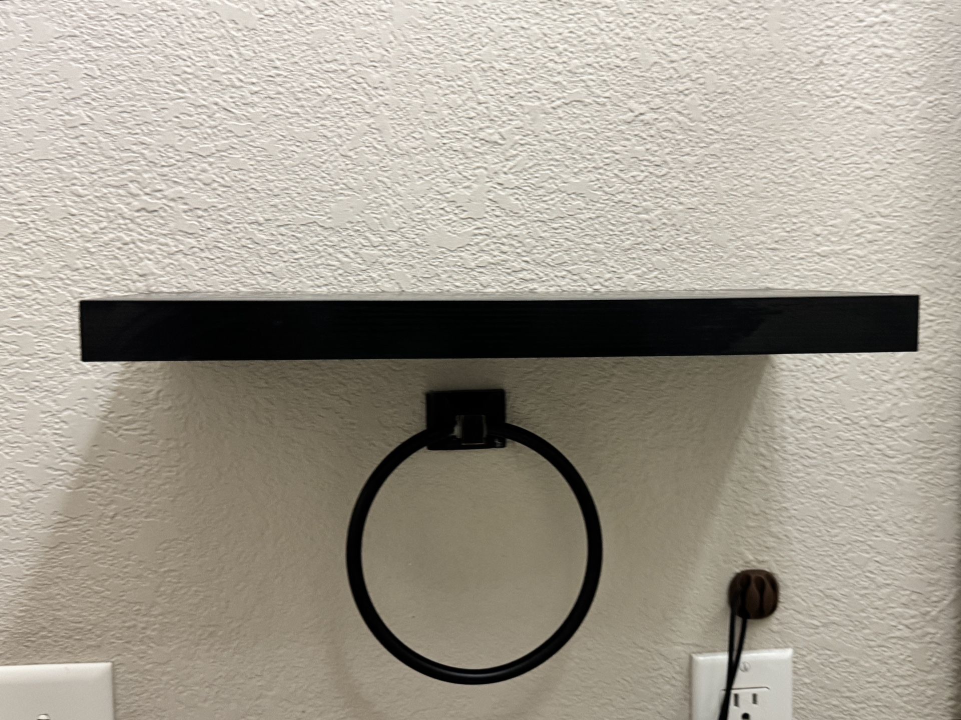 Floating Wall Shelves (3 available)