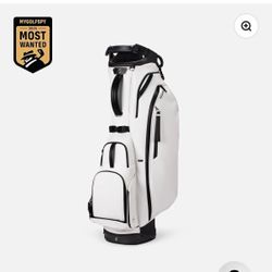 Vessel Player V Pro Stand - White Golf Bag 14 way Divider o
